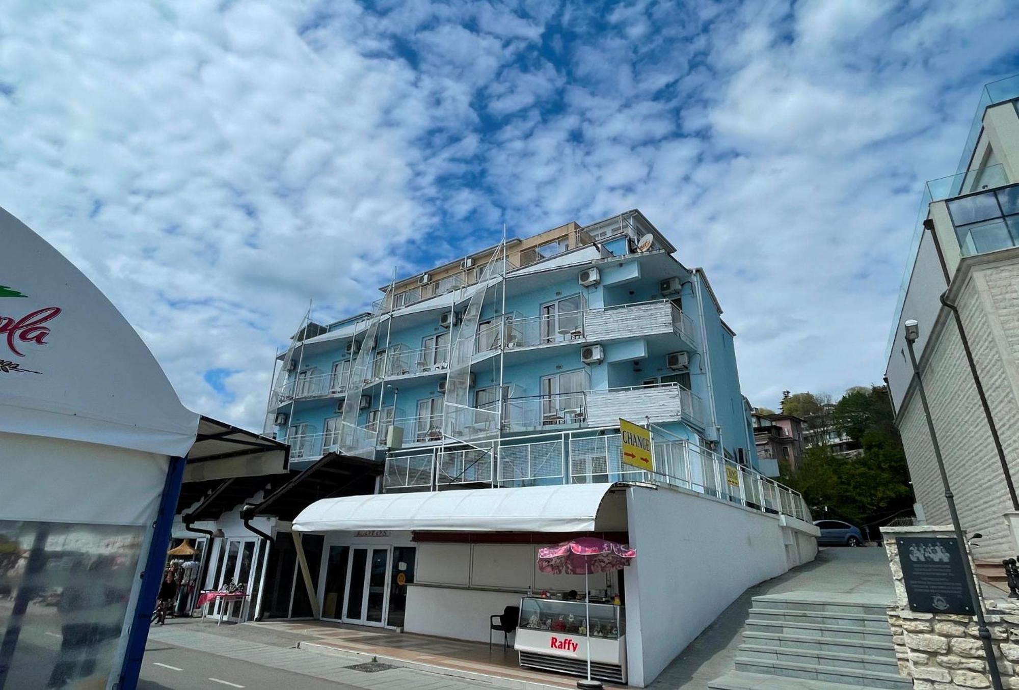 Lotos Hotel Baltschik Exterior foto